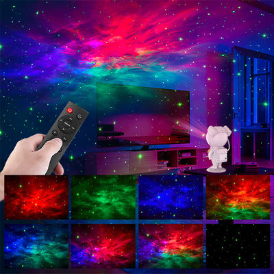 Multipurpose RGB Astronaut Space Lamp , Durable Astronaut Star Projector Night Light