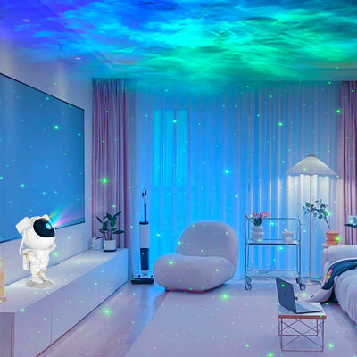 Multipurpose RGB Astronaut Space Lamp , Durable Astronaut Star Projector Night Light