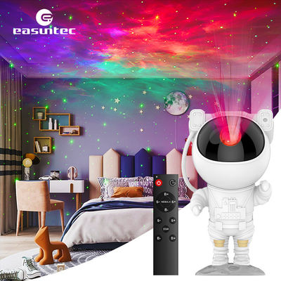 FCC Multiscene Astronaut Galaxy Star Projector Night Light For Adults