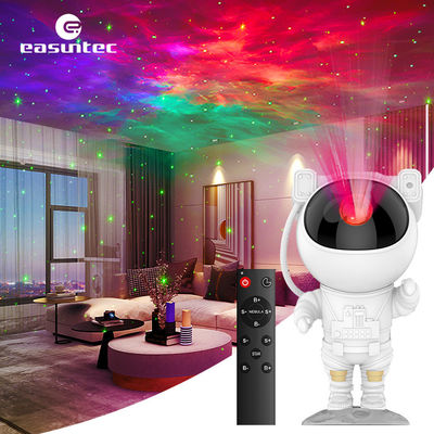 Kids Birthday Night Light Projector , Ceiling Galaxy Star Projector Astronaut
