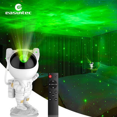 Remote Control Astronaut Galaxy Star Projector ABS PC TPE Material