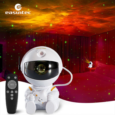 Remote Control Space Star Projector For Bedroom ABS PVC Material