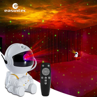 FCC Ceiling RGB Space Star Projector White Color With Remote