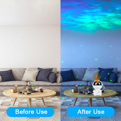 USB Star Light Space Star Projector For Room Multiscene RGB LED