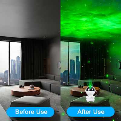 ROHS Bedroom Space Roof Projector , Nebula Universe Projector For Room
