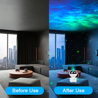 Multiscene RGB Room Projector Lights , Adjustable Space Lamps Star Projector