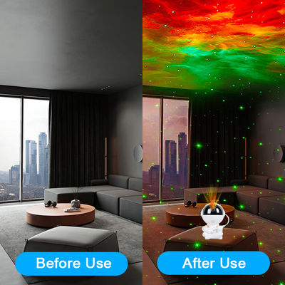 Party KTV 5W Space Star Projector Multicolor With USB Power Cable
