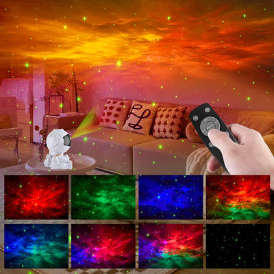 USB Star Light Space Star Projector For Room Multiscene RGB LED