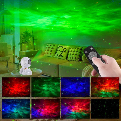 Multicolor Galaxy Space Star Projector Durable ABS PVC Material