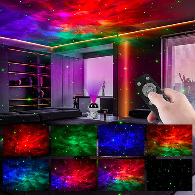 Multiscene RGB Room Projector Lights , Adjustable Space Lamps Star Projector