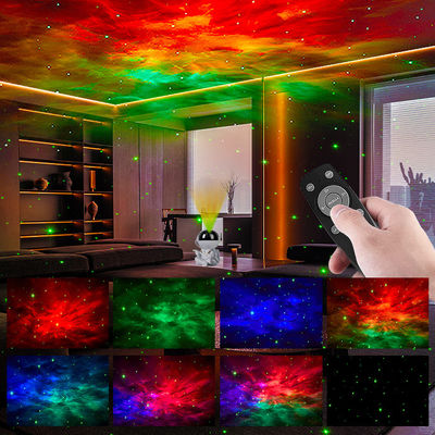 Kids Room Galaxy Space Star Projector 360 Degree Adjustable Multiscene