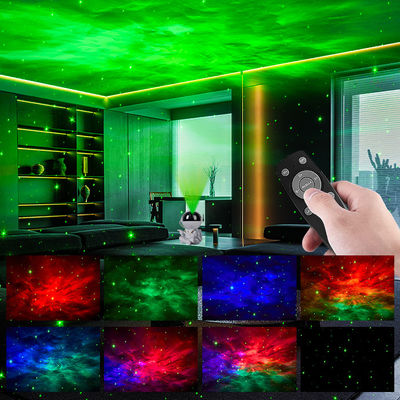 ABS PVC Nebula Space Projector , Multipurpose Universe Room Projector