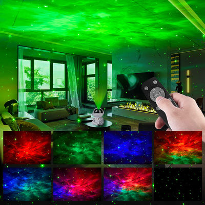 Party KTV 5W Space Star Projector Multicolor With USB Power Cable