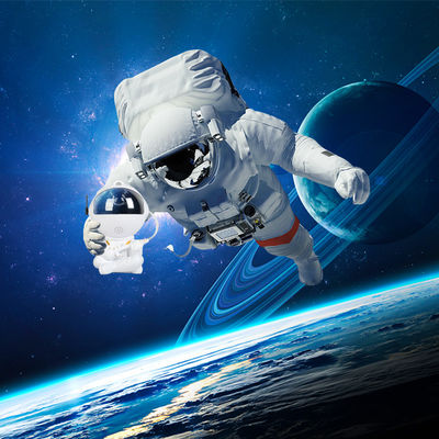 Astronaut Nebula Space Star Projector LED Multicolor Kids Gift