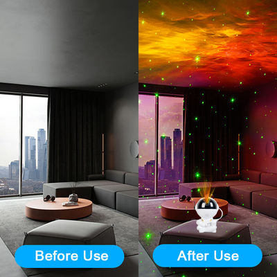 Multipurpose Galaxy Space Star Projector Remote Control For Room Decor