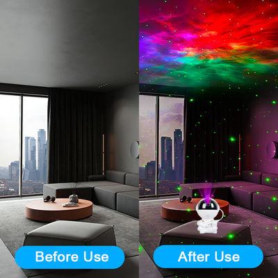 Astronaut Nebula Space Star Projector LED Multicolor Kids Gift