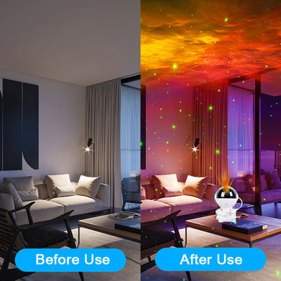 Practical ABS Space Ceiling Projector , Multipurpose Galaxy Lamp Projector