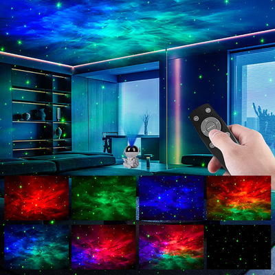 Practical ABS Space Ceiling Projector , Multipurpose Galaxy Lamp Projector