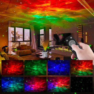 Bedroom Decor Space Star Projector 86x76x125mm Remote Control