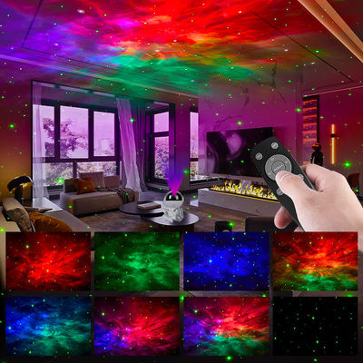 5V 1A RGB Room Space Star Projector Rotatable For Birthday Party