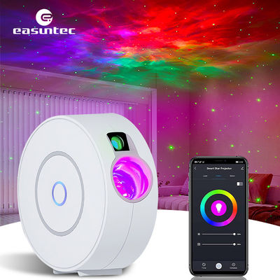 Rotatable WiFi Nebula And Star Projector , Adjustable Skylight Space Projector