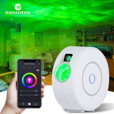 Durable 5W Smart Night Light Projector , RGB Smart WiFi Galaxy Star Light Projector