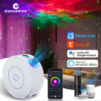 Multipurpose Smart LED Alexa Night Light Projector Durable Compatible
