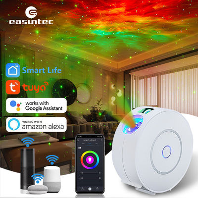 Practical RGB Smart Night Light Projector , Multipurpose Alexa LED Star Projector