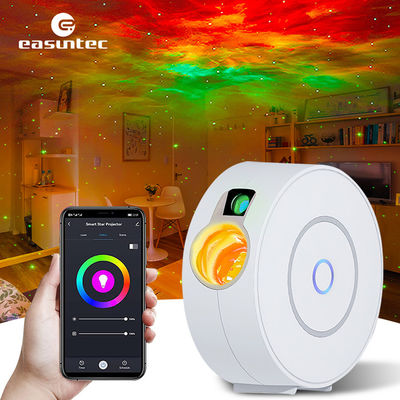 360 Degree Adjustable Smart Star Projector Nebula Ceiling For Kids