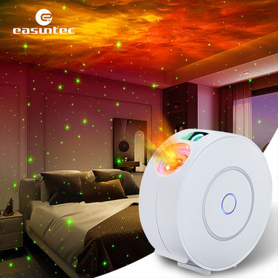 Remote Control Smart Home Galaxy Projector , ABS LED Alexa Night Light Projector