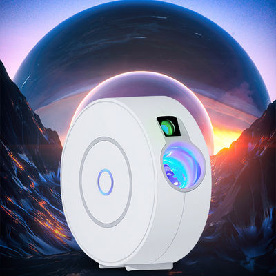 Multiscene ABS WiFi Galaxy Projector , Multifunctional Bluetooth Star Projector