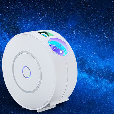 Remote Control Smart Home Galaxy Projector , ABS LED Alexa Night Light Projector