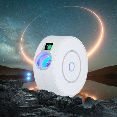 Rotatable WiFi Nebula And Star Projector , Adjustable Skylight Space Projector