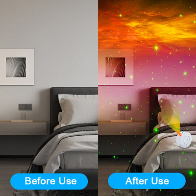 OEM Rotatable Smart Star Projector Multipurpose Flexible Timing