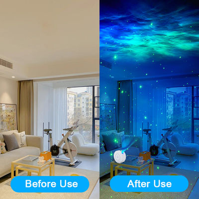 Google Home Smart Star Projector Adjusted Voice Control With WiFi