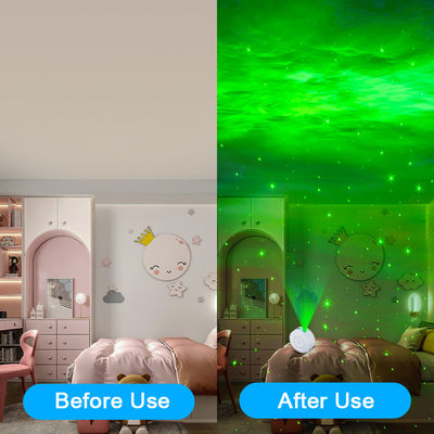 Flexible Timing 5W Smart Life Star Projector , Practical Star Galaxy Projector WiFi