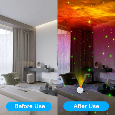Multipurpose RGB Smart Star Projector For Gaming Room WiFi 2.4G