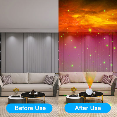 Multicolor 5W Smart Star Light Projector 2.0 Adjusted For Kids Home