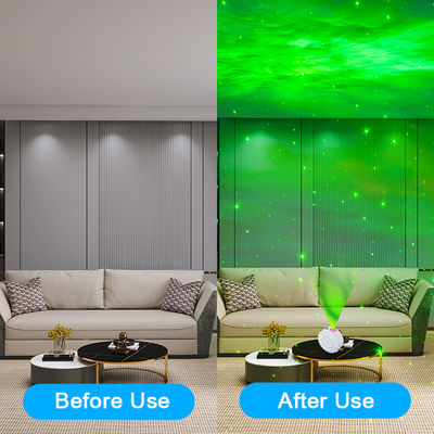 Multiscene ABS WiFi Galaxy Projector , Multifunctional Bluetooth Star Projector
