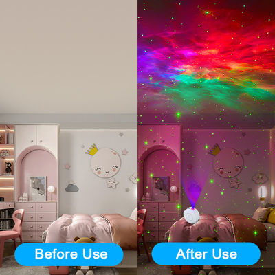 Rotatable RGB Smart Life Star Projector Alexa Multiscene Flexible Timing