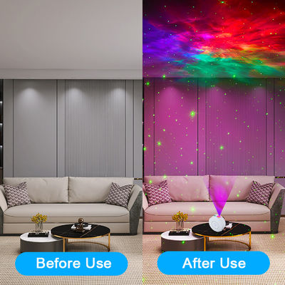 FCC Multicolor Smart Home Galaxy Star Projector Rotatable Durable