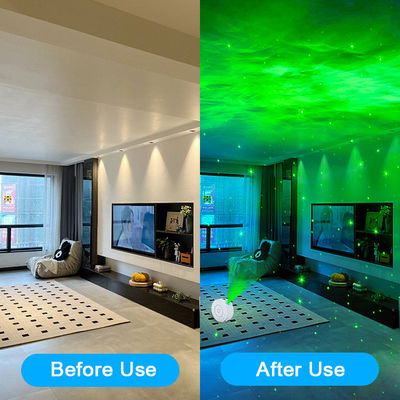 Practical RGB Smart Night Light Projector , Multipurpose Alexa LED Star Projector
