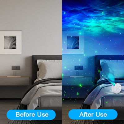 Multipurpose Smart LED Alexa Night Light Projector Durable Compatible
