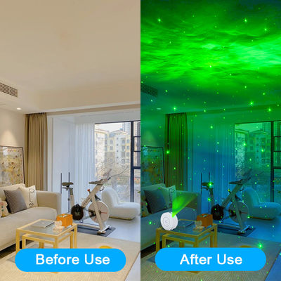 Bedroom Space Smart Life Galaxy Projector Multipurpose Practical