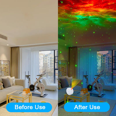 Compatible Smart Starlight Projector , Multiscene Galaxy Projector WiFi