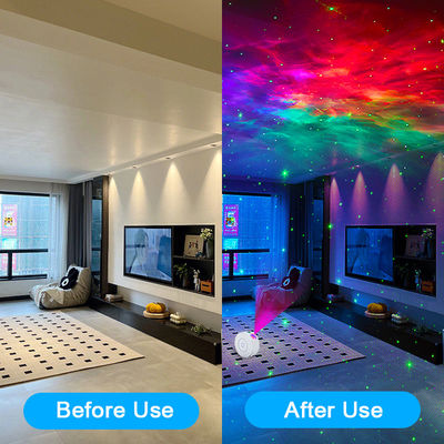 Rotatable WiFi Nebula And Star Projector , Adjustable Skylight Space Projector