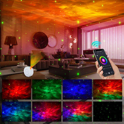 Rotatable RGB Smart Life Star Projector Alexa Multiscene Flexible Timing