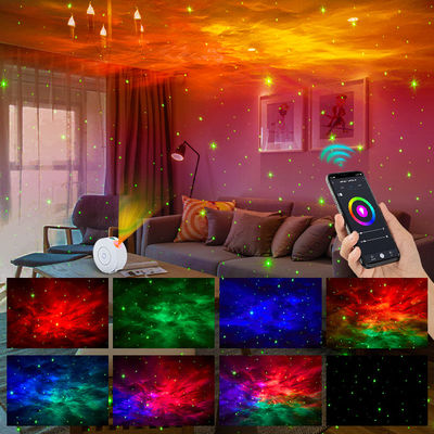 170x160x70mm Alexa Galaxy Projector Flexible Timing Voice Control
