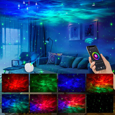 Durable 5W Smart Night Light Projector , RGB Smart WiFi Galaxy Star Light Projector