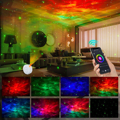 Multipurpose RGB Smart Star Projector For Gaming Room WiFi 2.4G